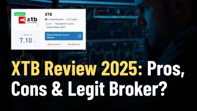 XTB Review 2025: Pros, Cons and Legit Broker?