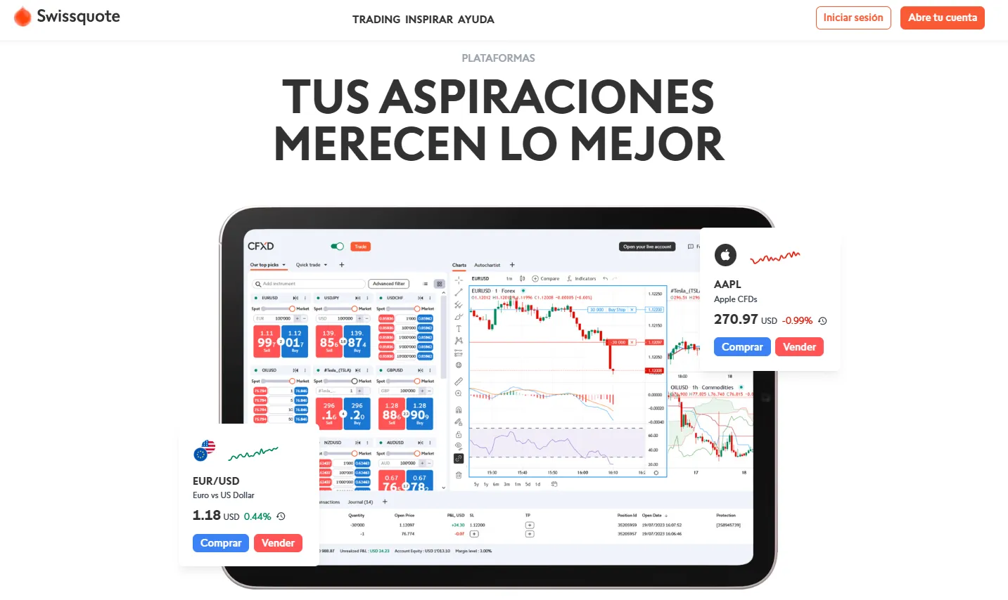 Swissquote plataforma