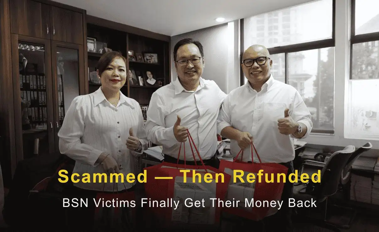 Scammed — Then Refunded: BSN Victims Finally Get Their Money Back