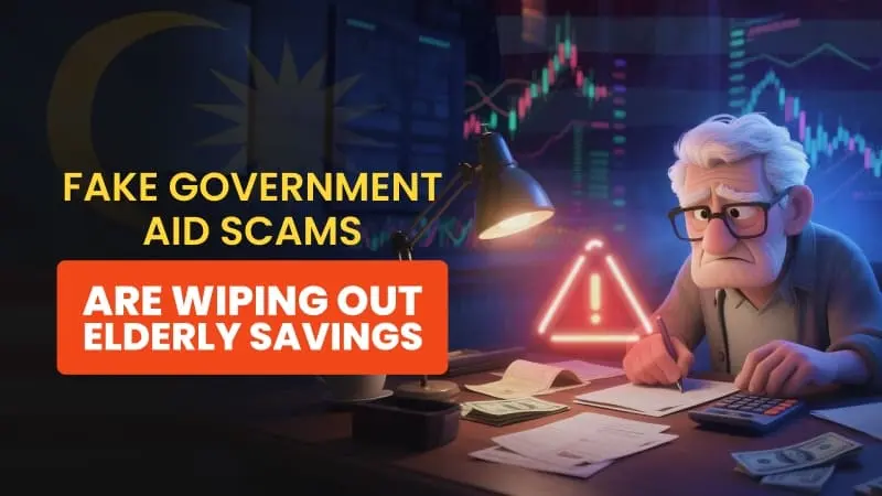 Fake Government Aid Scams Are Wiping Out Elderly Savings