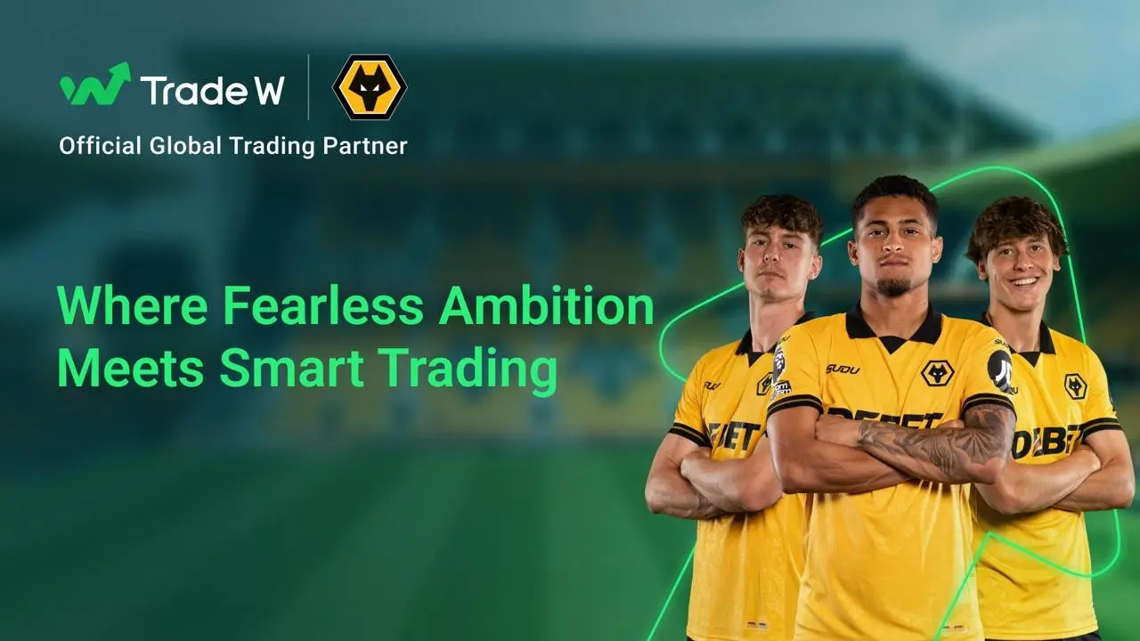 Trade W Advances Global Position as Wolves’ Official Trading Partner for the Premier League Season