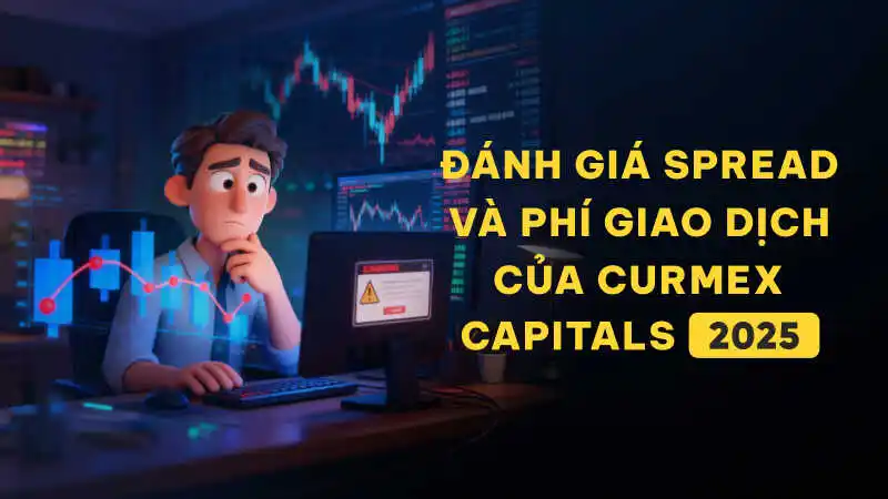 WikiFX đánh giá chi tiết spread và chi phí giao dịch của sàn Forex Curmex Capitals 2025
