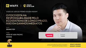 Vozes do Júri do Prêmio Golden Insight | Dennis Yeh, Chefe da Região Ásia-Pacífico na Taurex