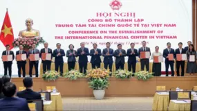 Lộ diện 10 gương mặt tiên phong cho Trung tâm Tài chính Quốc tế Việt Nam