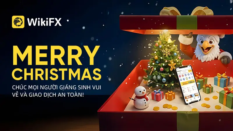 Thông điệp Giáng Sinh từ WikiFX: Minh bạch để bảo vệ, niềm tin để đồng hành