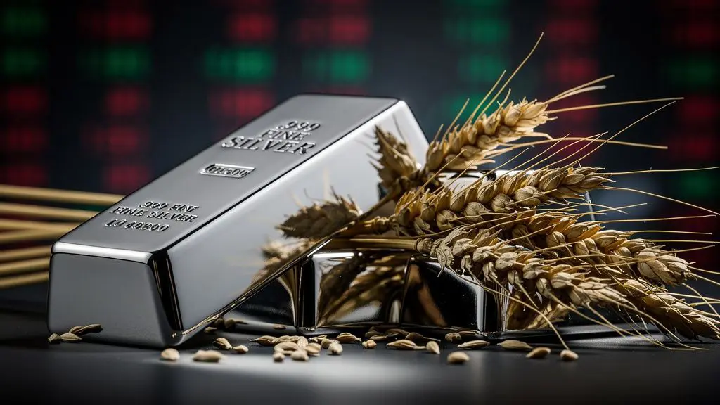 Commodities Outlook: Silver's "Parabolic" Risk and Wheat's Geopolitical Surge