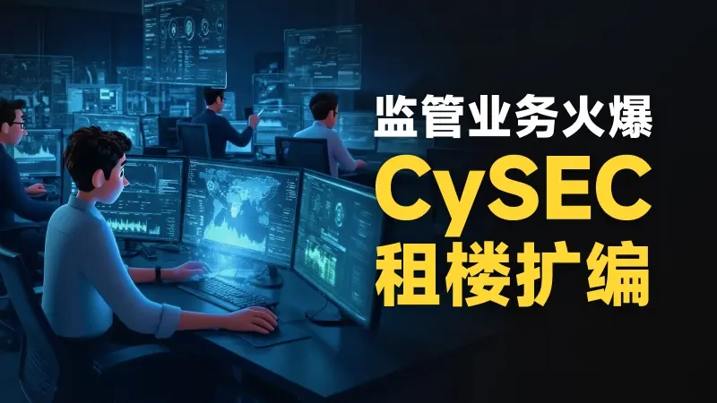 租楼+招工，塞浦路斯监管CySEC正在业务扩张！亚洲韭菜：我能过去兼职么？