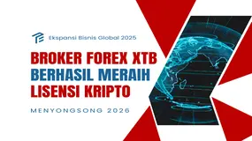Menyongsong Bisnis 2026: XTB Raih Lisensi Kripto CySEC, Strategi Besar Broker Forex Kelas Dunia