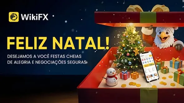 Feliz Natal. Desejamos a você boas festas e operações seguras.