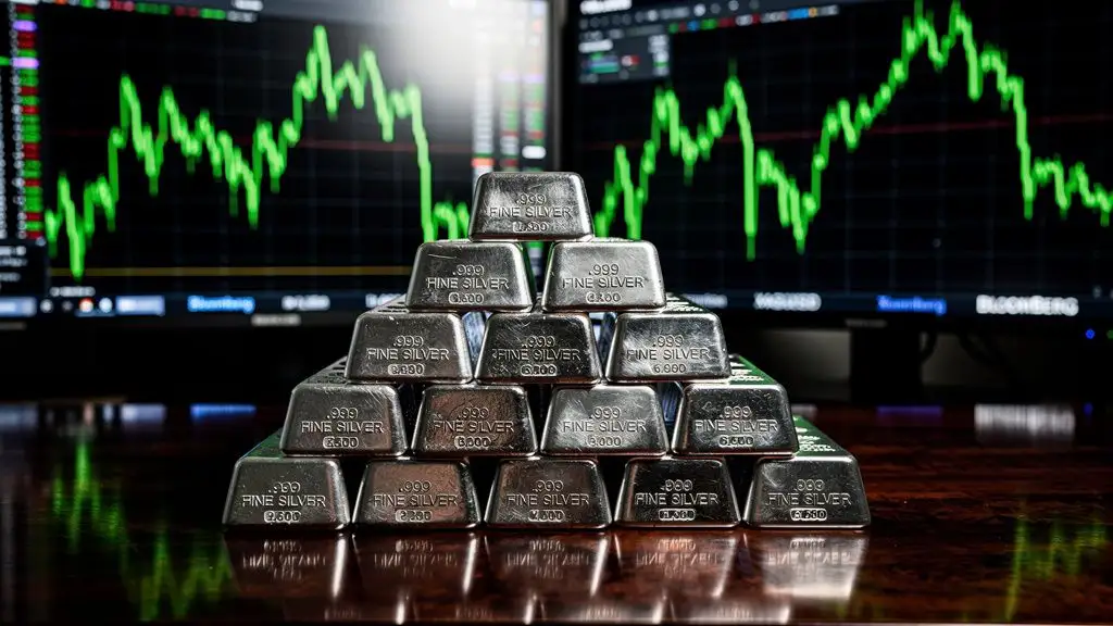 Silver Smashes $70: Is the "Forced Central Bank Buying" Thesis Playing Out?