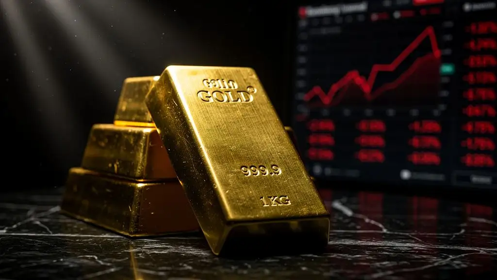 Gold Plunges from Historic $4,500 Peak as Profit-Taking Sweeps Precious Metals