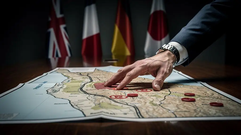 Ceasefire on the Brink: 14 Nations Condemn Israel as Geopolitical Risk Premiums Rise