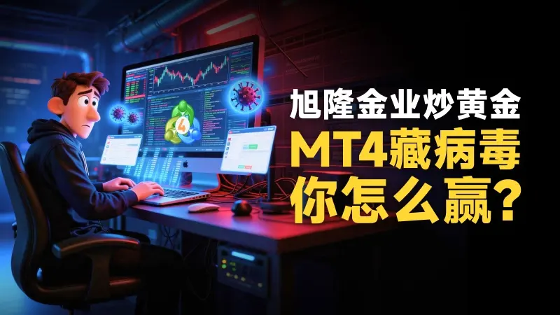 高危预警|旭隆金业MT4植入病毒，滑点失控，篡改账户密码，代理无视用户诉求...网友：“无法出金”来了，爆雷还会远么？
