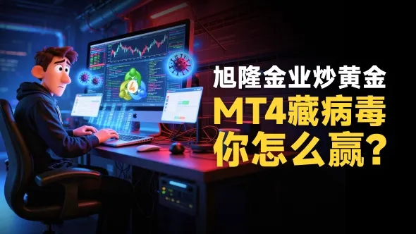 高危预警|旭隆金业MT4植入病毒，滑点失控，篡改账户密码，代理无视用户诉求...网友：“无法出金”来了，爆雷还会远么？