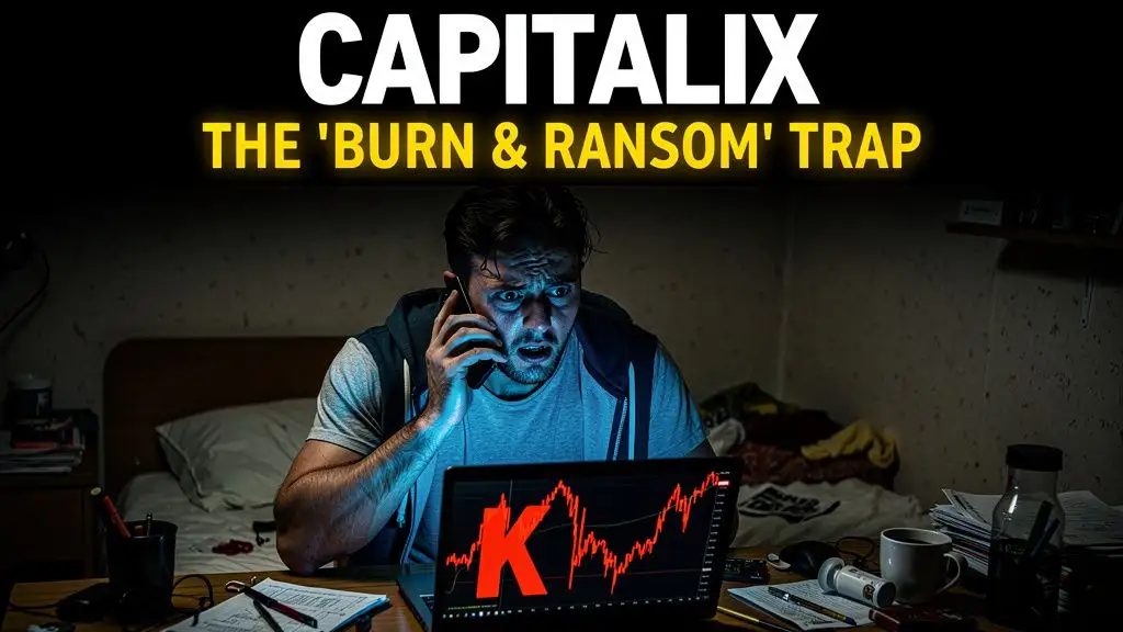 Capitalix: The ‘Burn and Ransom’ Trap Hiding Behind a Seychelles Shell