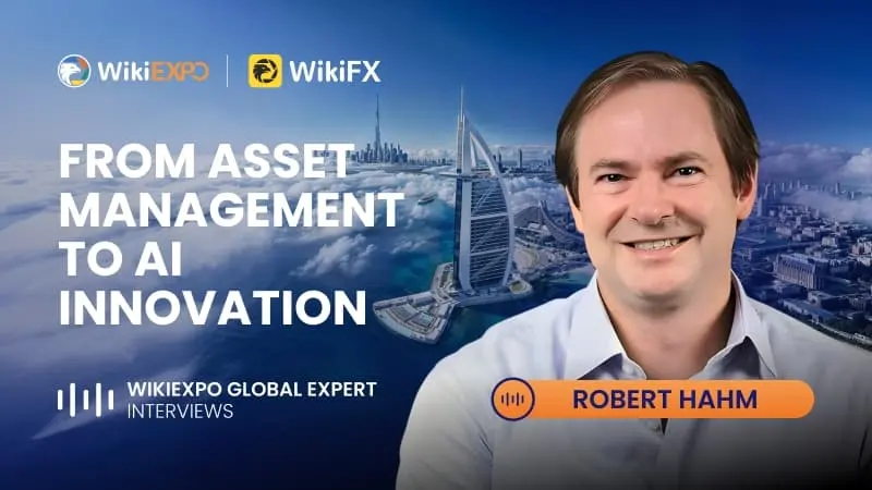 【WikiEXPO Global Expert Interviews】Robert Hahm: From Asset Management to AI Innovation 