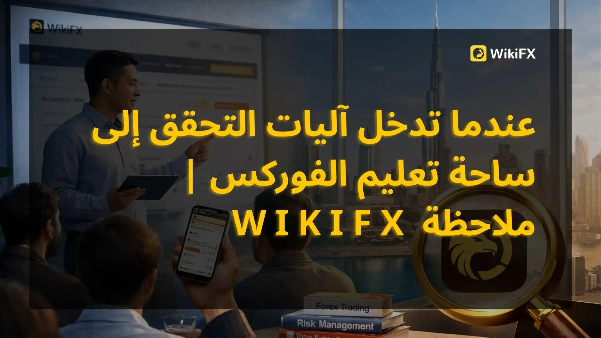 عندما تدخل آليات التحقق إلى ساحة تعليم الفوركس | ملاحظة WikiFX