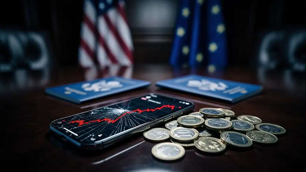 Transatlantic Rift: Visa Wars and Tech Tariffs Threaten EUR/USD
