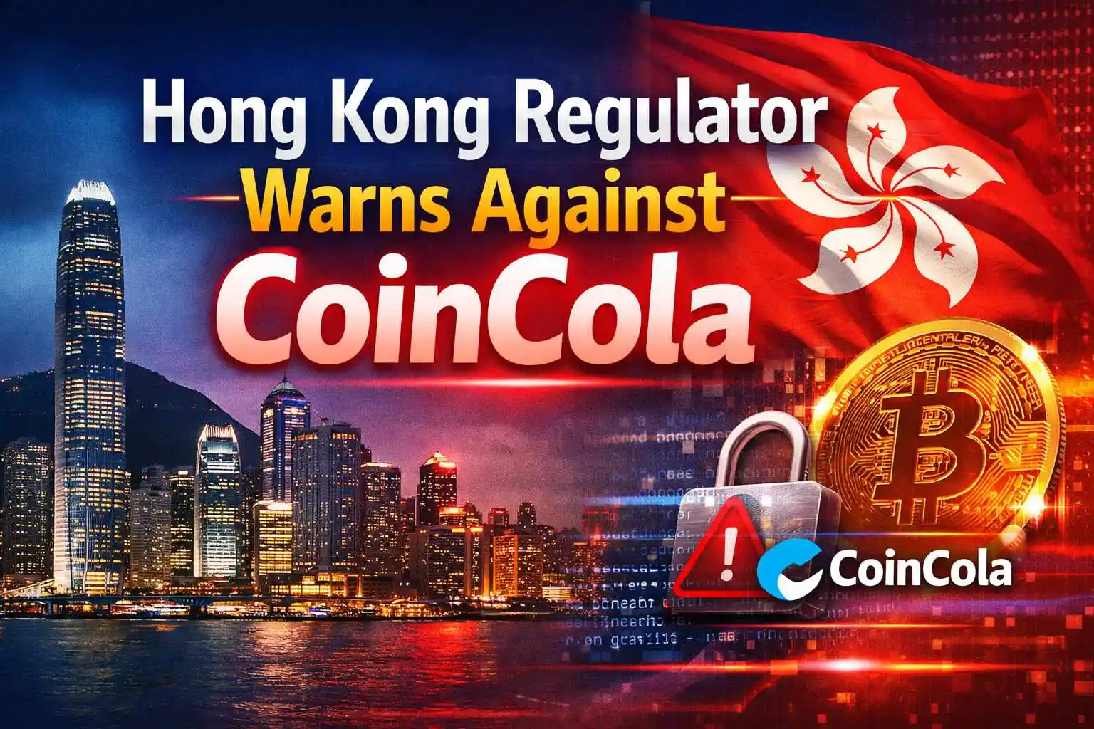 Hong Kong Regulator Warns Against CoinCola