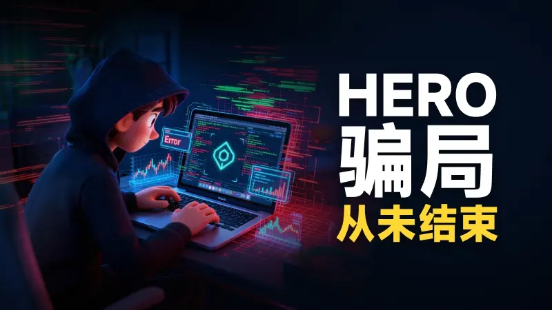 HERO骗局从未结束！ 怎么避免HERO这样的资金盘骗局?