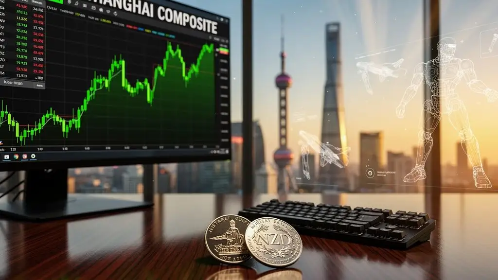 Spring Rally in Chinese Equities Signals Potential Lift for AUS and NZD