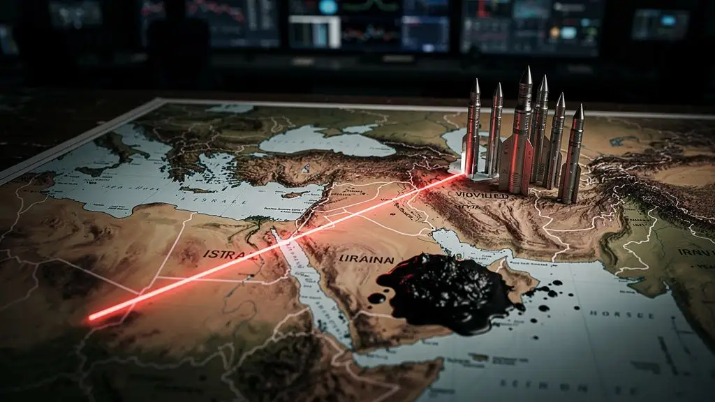 Geopolitical Risk: Israel Sets New "Missile Red Line" for Iran