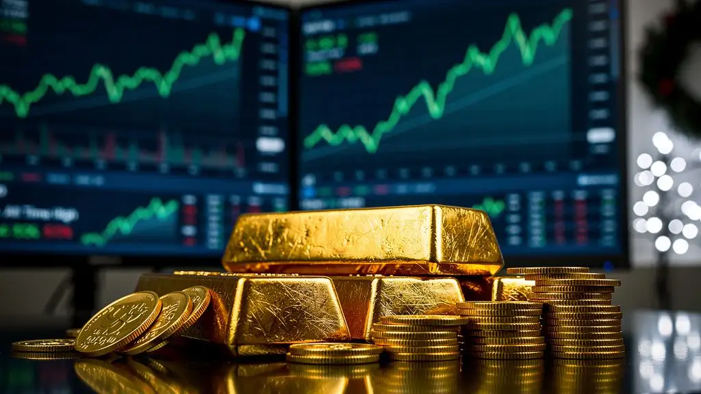 Markets Wrap: Gold and Equities Surge to Records as Holiday Liquidity Thinness Rattles Speculative A