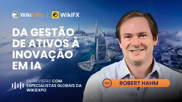 【WikiEXPO Entrevistas com Especialistas Globais】Robert Hahm: De Gerenciamento de Ativos à Inovação em IA