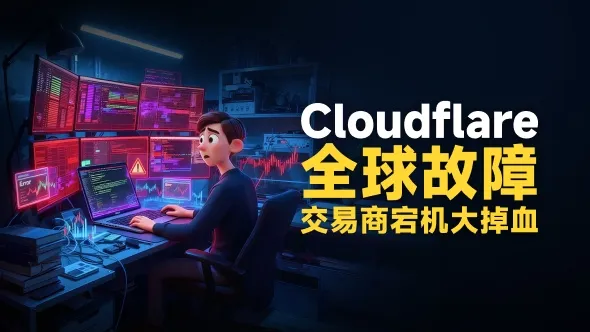Cloudflare史诗级翻车!全球外汇交易商集体扑街,3小时人均蒸发15.8亿美金!