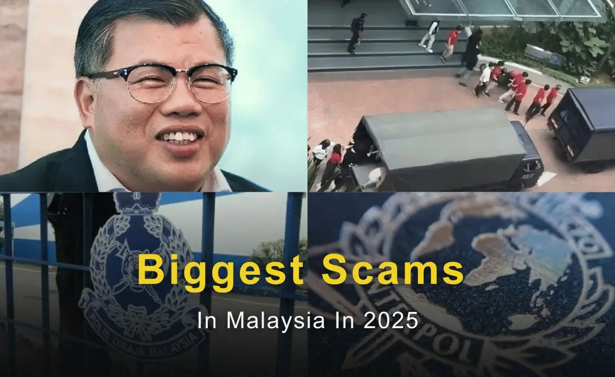 Biggest Scams In Malaysia In 2025
