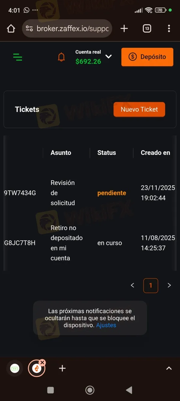 Estafa Zaffex Estafa Zaffex