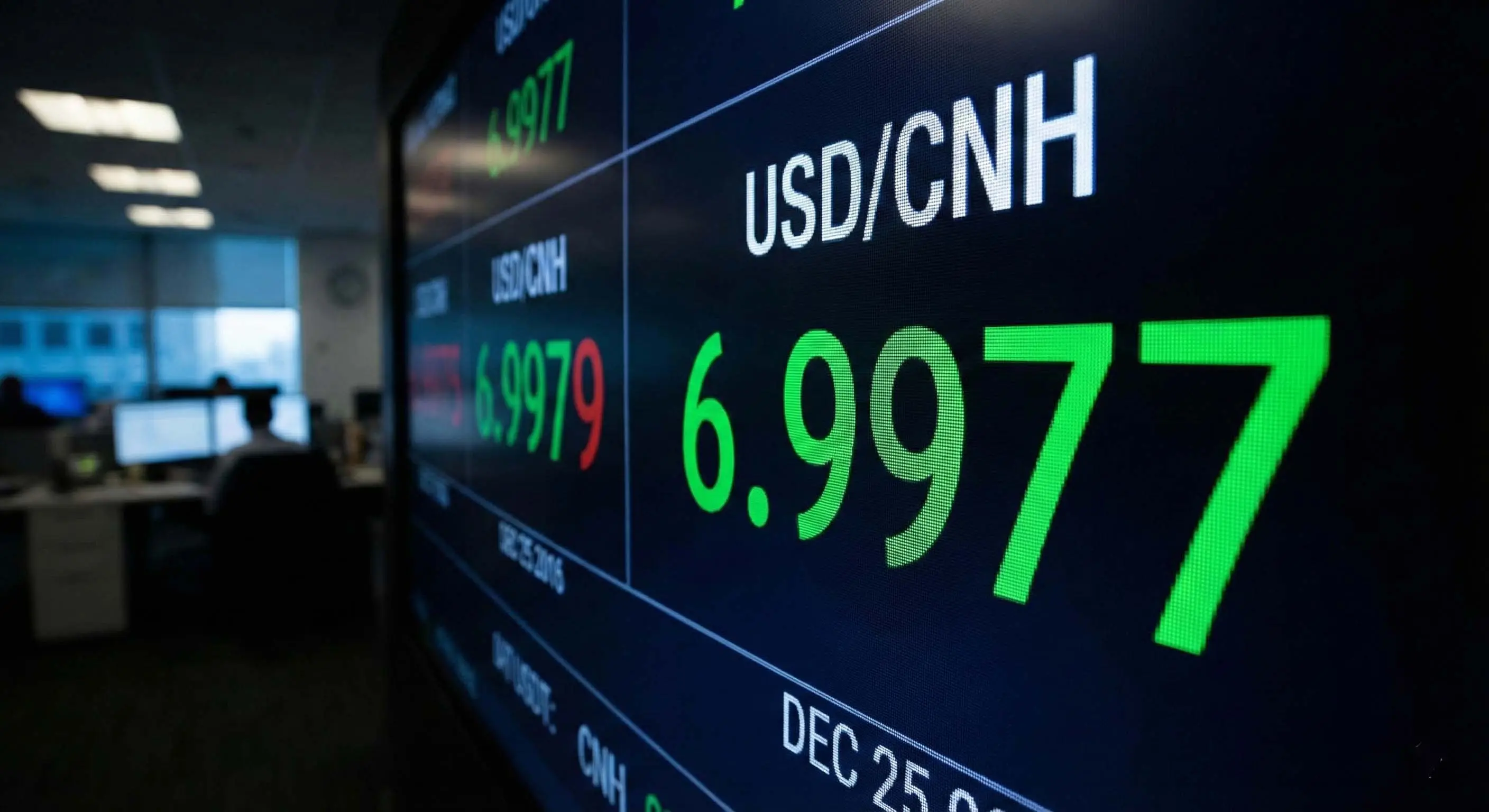 RMB Breaks 7.0: Seasonal Flows and Dollar Weakness Drive Surge