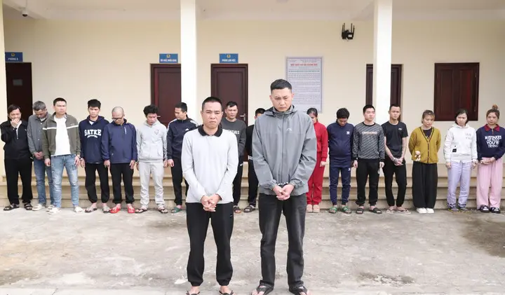 Bắt giữ 22 đối tượng trong đường dây lừa đảo 120 tỷ đồng xuyên biên giới