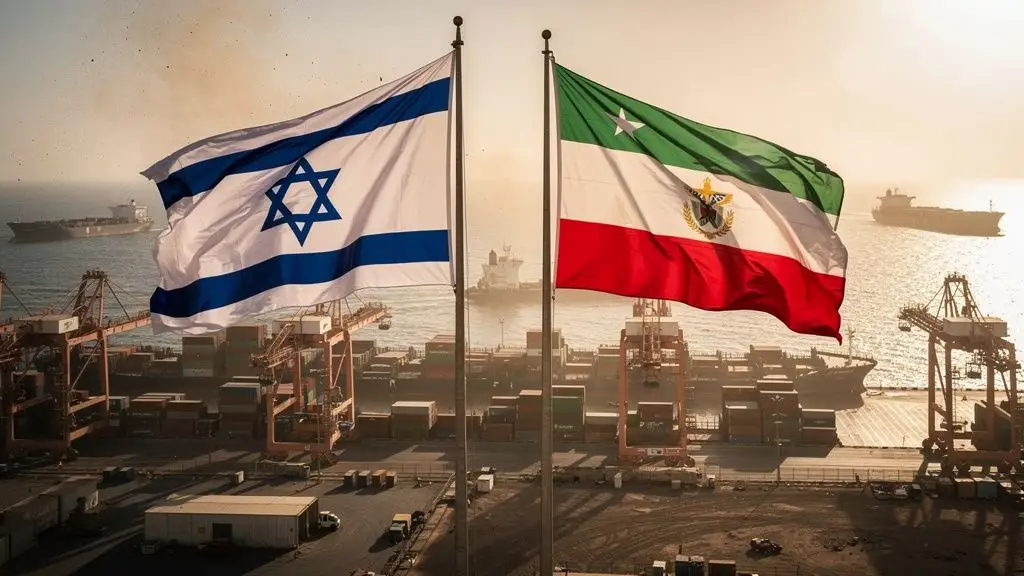 Israel's Recognition of Somaliland Sparks Red Sea Geopolitical Concerns; Oil and Safe Havens in Focu