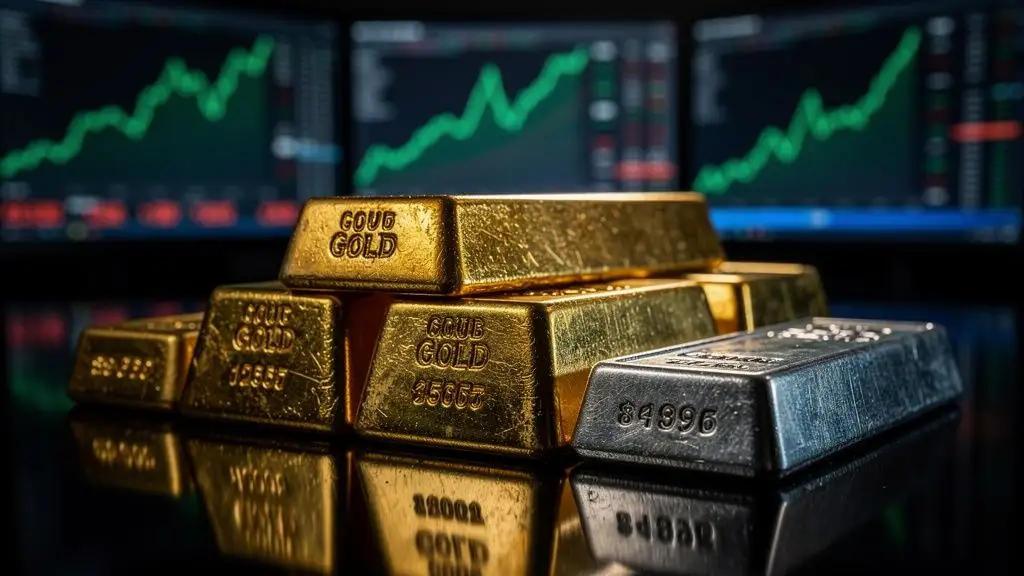 Gold Nears $4,550 as Silver Smashes $80; CME Hikes Margins Amid ‘Historic’ Volatility