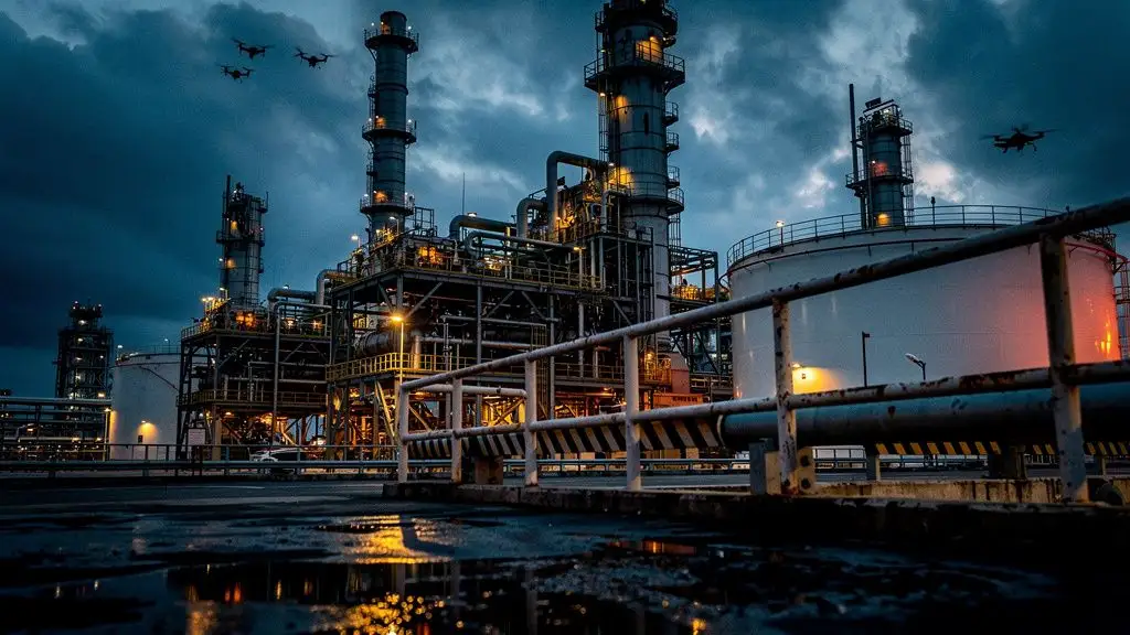 Crude Oil: Escalating Drone Warfare Counters 2026 Oversupply Fears