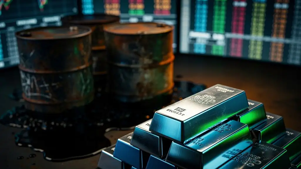 Commodities Shake-Up: Silver's Historic Valuation Spike and the Looming Oil Glut