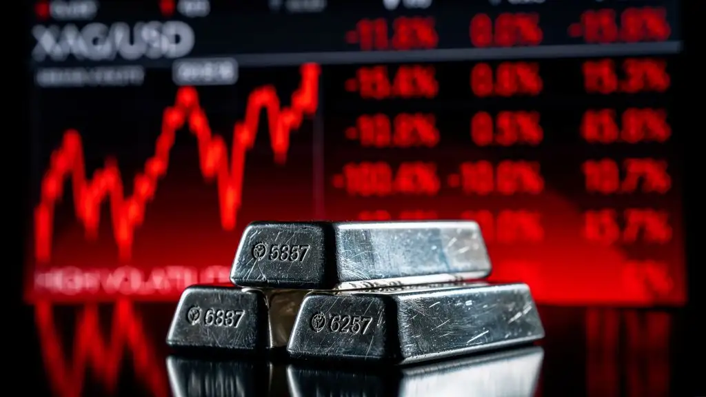 Silver Flash Crash Ignites Liquidity Fears; Markets Rattle on 'Systemic Bank' Margin Call Rumors