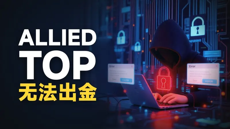 深耕国内的Allied Top平台  各种渠道“全部失联”回应客户出金问题