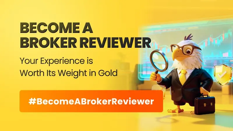 Become a Broker Reviewer: Your Experience is Worth Its Weight in Gold