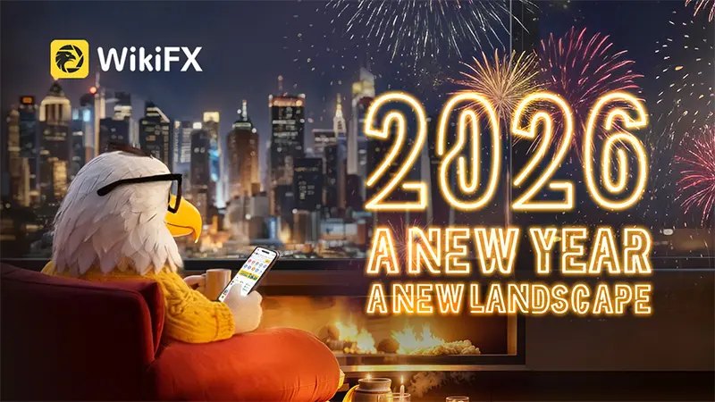 WikiFX Wishes You a Happy New Year! 
