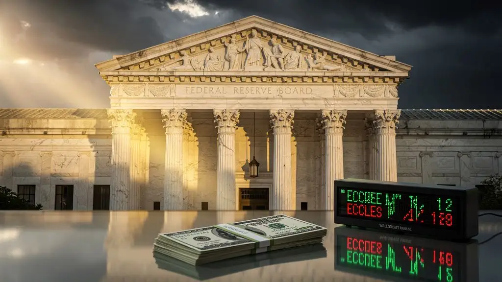 Fed Chair Race Tightens: CEOs Rally Behind Waller as Independence Concerns Dog Hassett