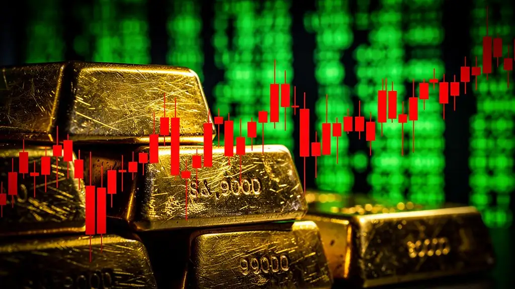 Gold Collapses $100 in ‘Risk-On’ Rout as Wall Street Bets Big on 2026