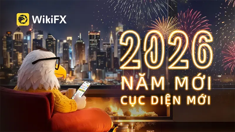 WikiFX gửi lời chúc năm mới 2026 tới cộng đồng người dùng toàn cầu