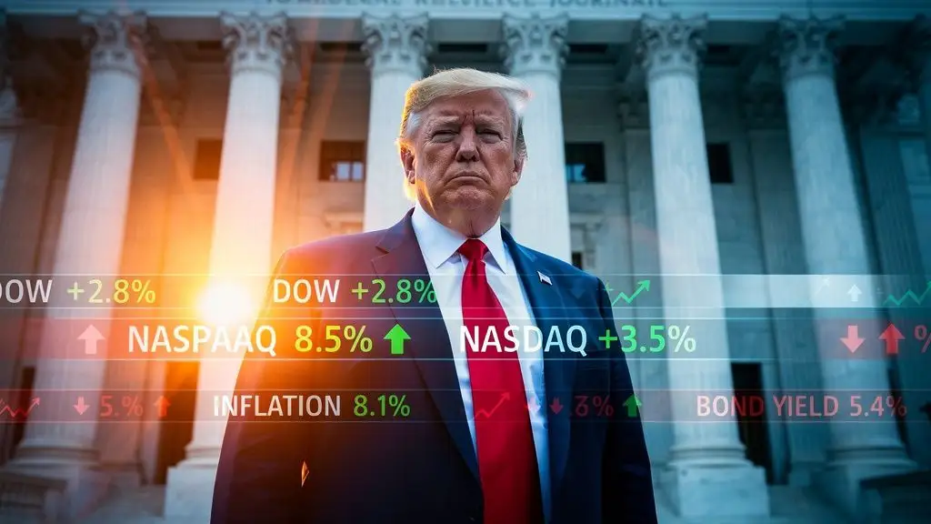 Trump Risks Inflationary Déjà Vu with Stimulus Push Amid Robust Growth