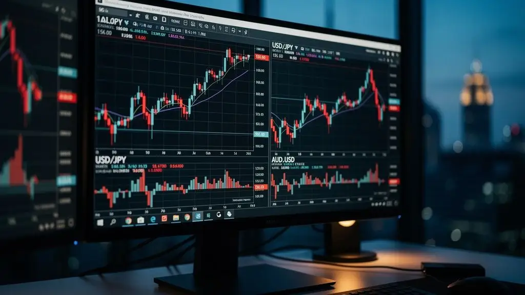 Forex Daily: USD/JPY and AUD/USD Falter as Year-End Liquidity Thins