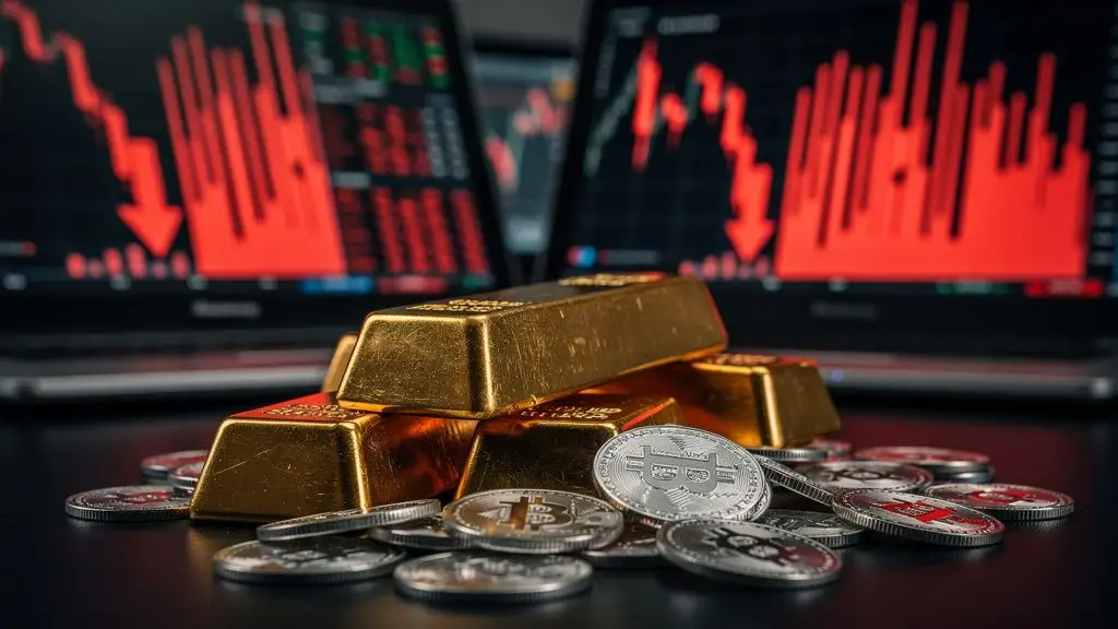 Precious Metals Capitulate: Gold and Silver Suffer Historic Single-Day Rout Amid Liquidity Crunch