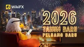 WikiFX Mengucapkan Selamat Tahun Baru ! Sambut 2026 Bersama, Ciptakan Dunia Trading yang Lebih Aman