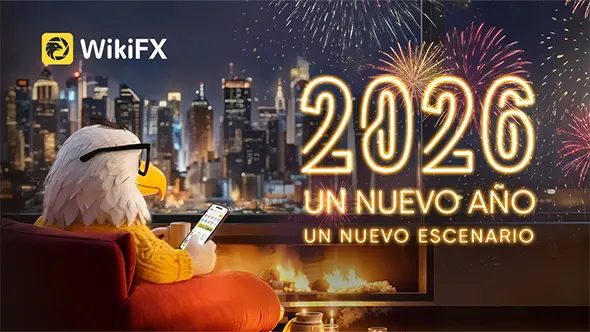 ¡WikiFX te desea un Feliz Año Nuevo!