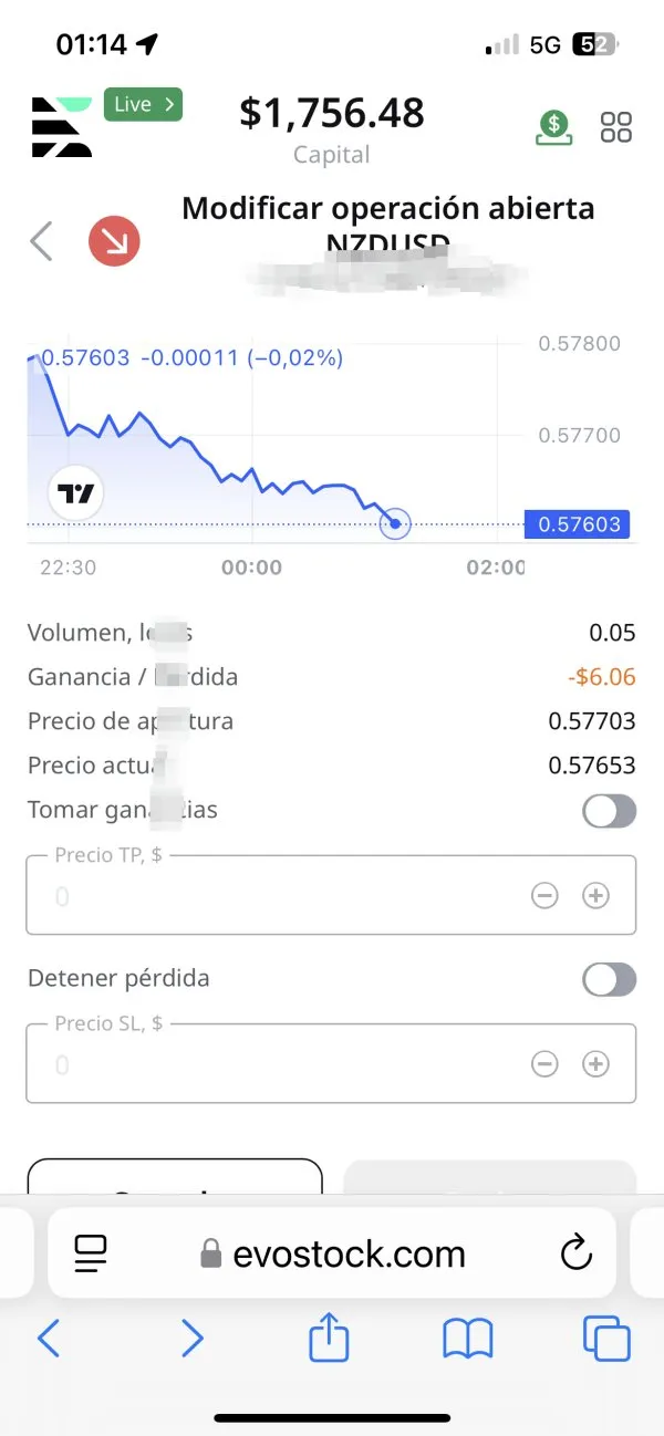 EVOSTOCK broker EVOSTOCK broker